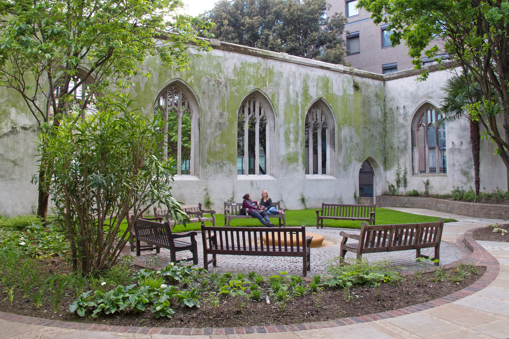 St Dunstan In The East