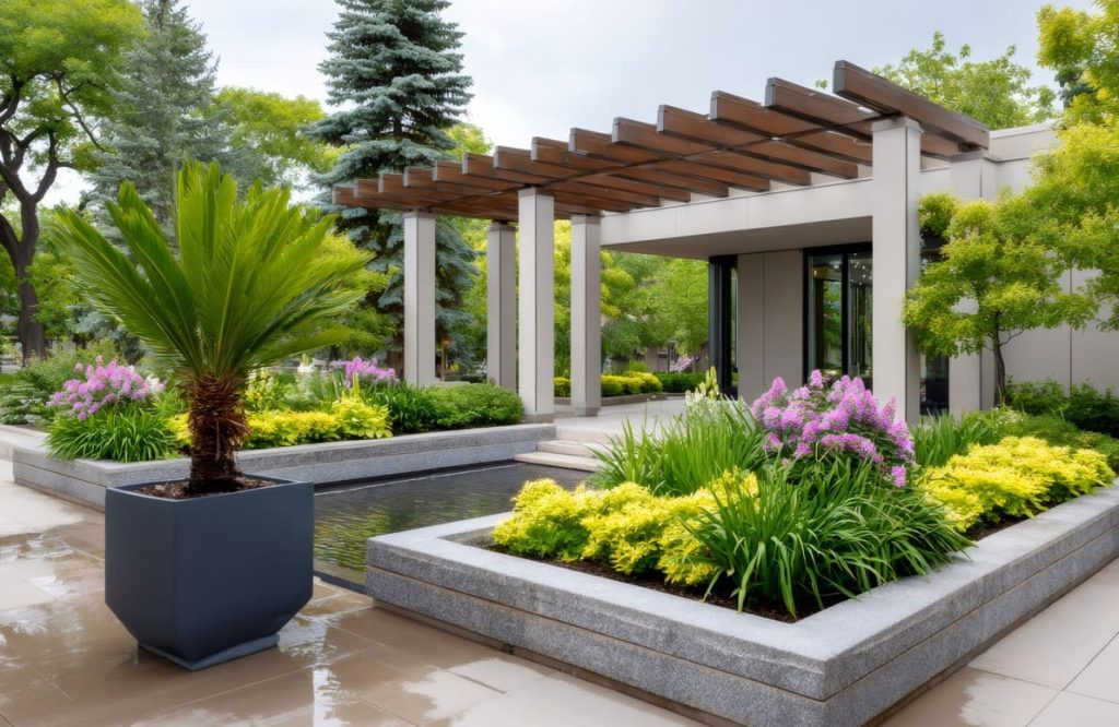 garden design and landscaping cost