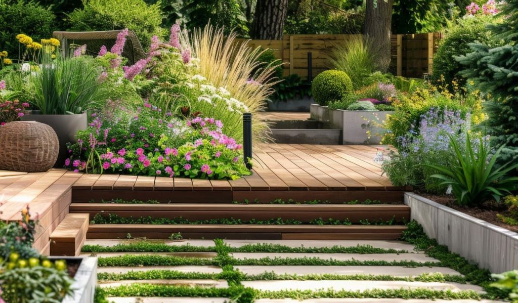 garden landscaping work