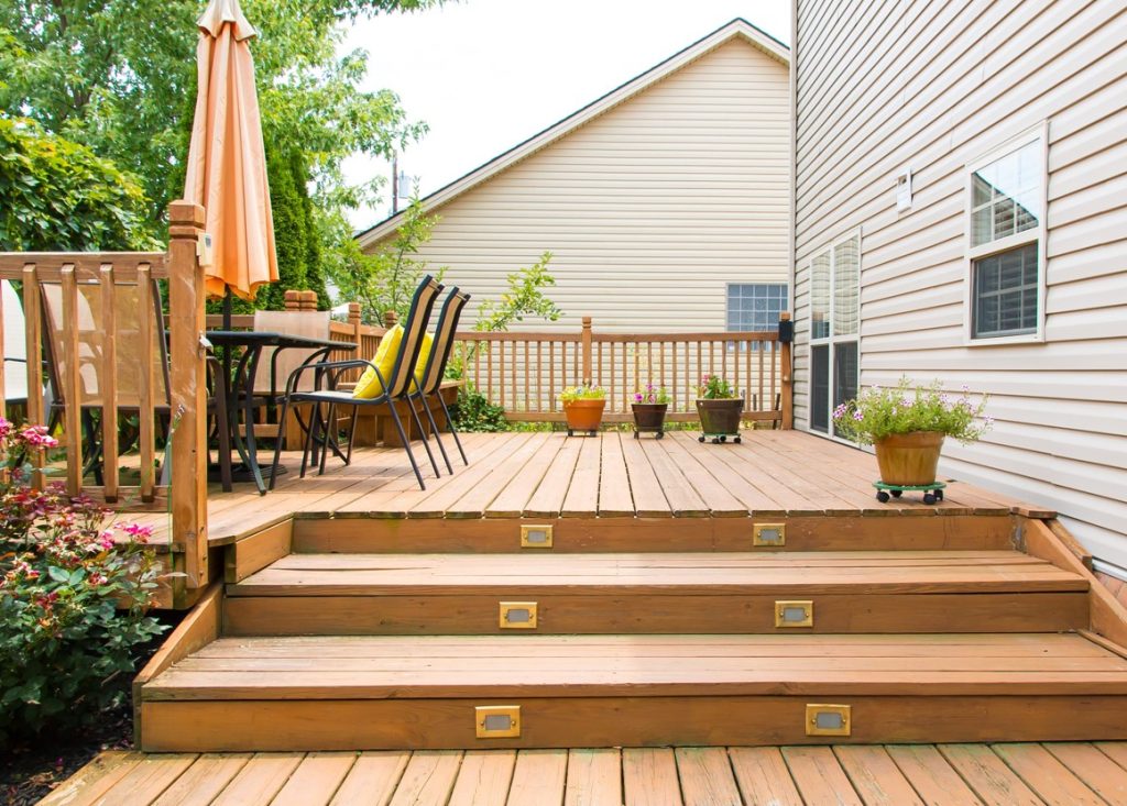 Composite decking
