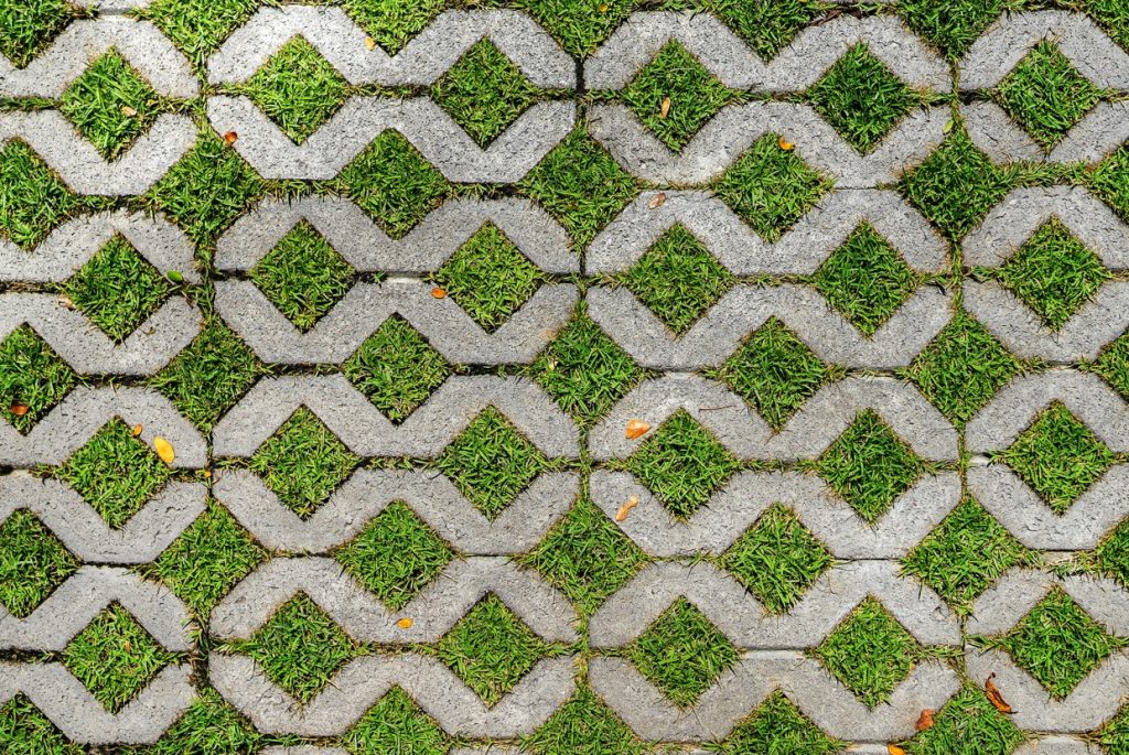 permeable paving