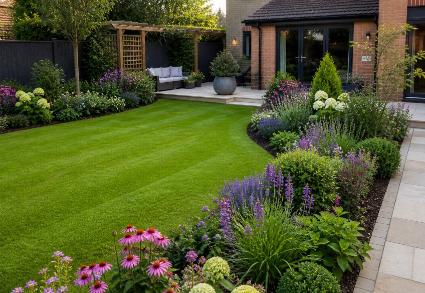 soft landscaping