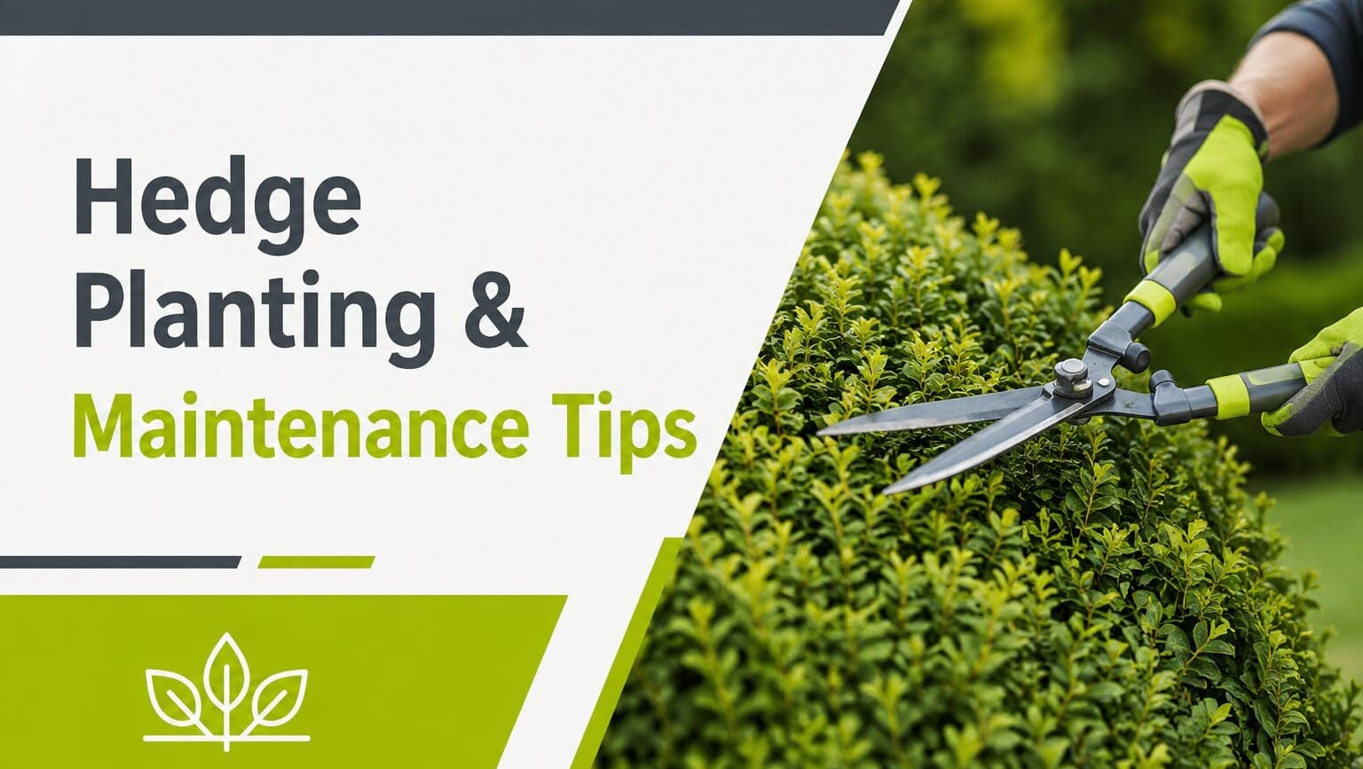 Hedge Planting & Maintenance
