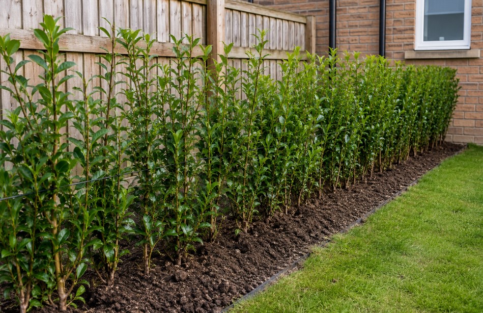 hedge planting