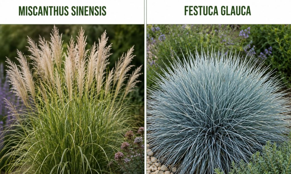Grasses for movement and resilience