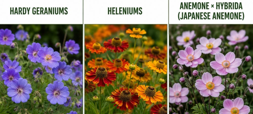 Perennials that return without fuss