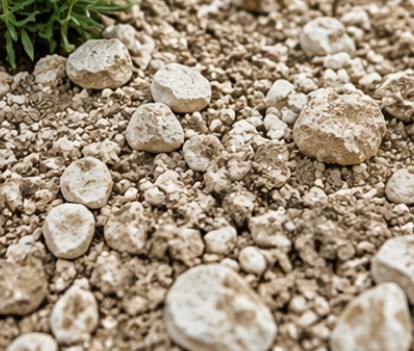 Chalky soil