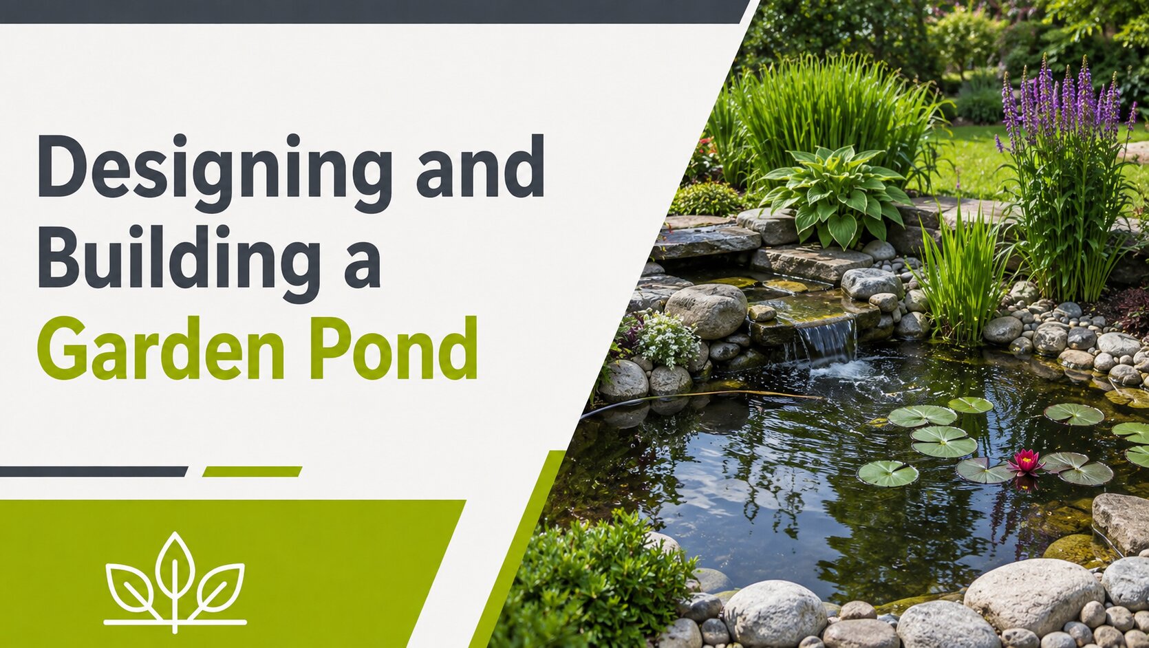 The Complete Guide to Designing and Building a Garden Pond