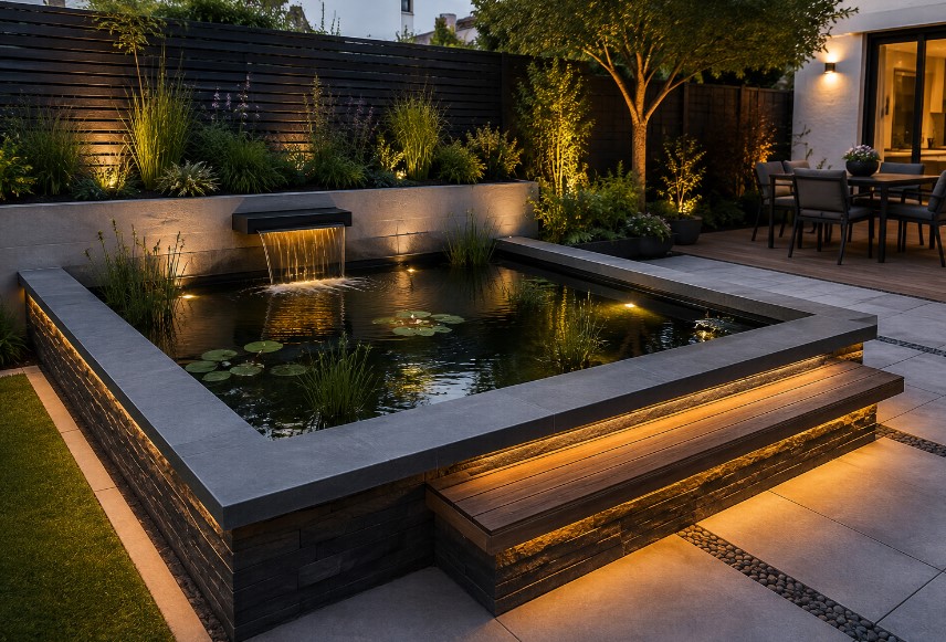 garden pond design