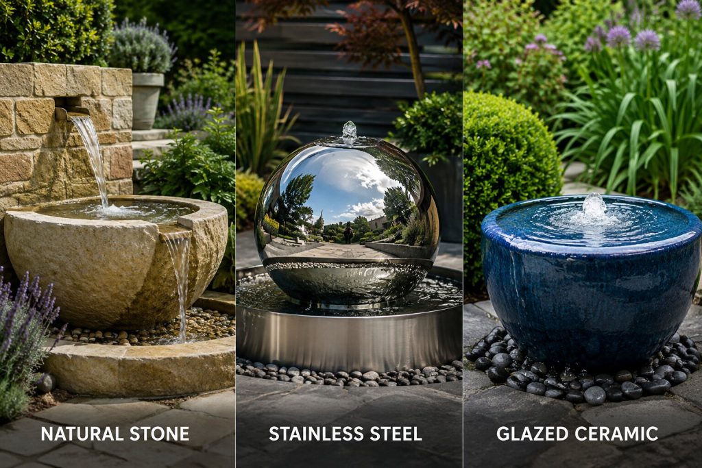 Materials and finishes