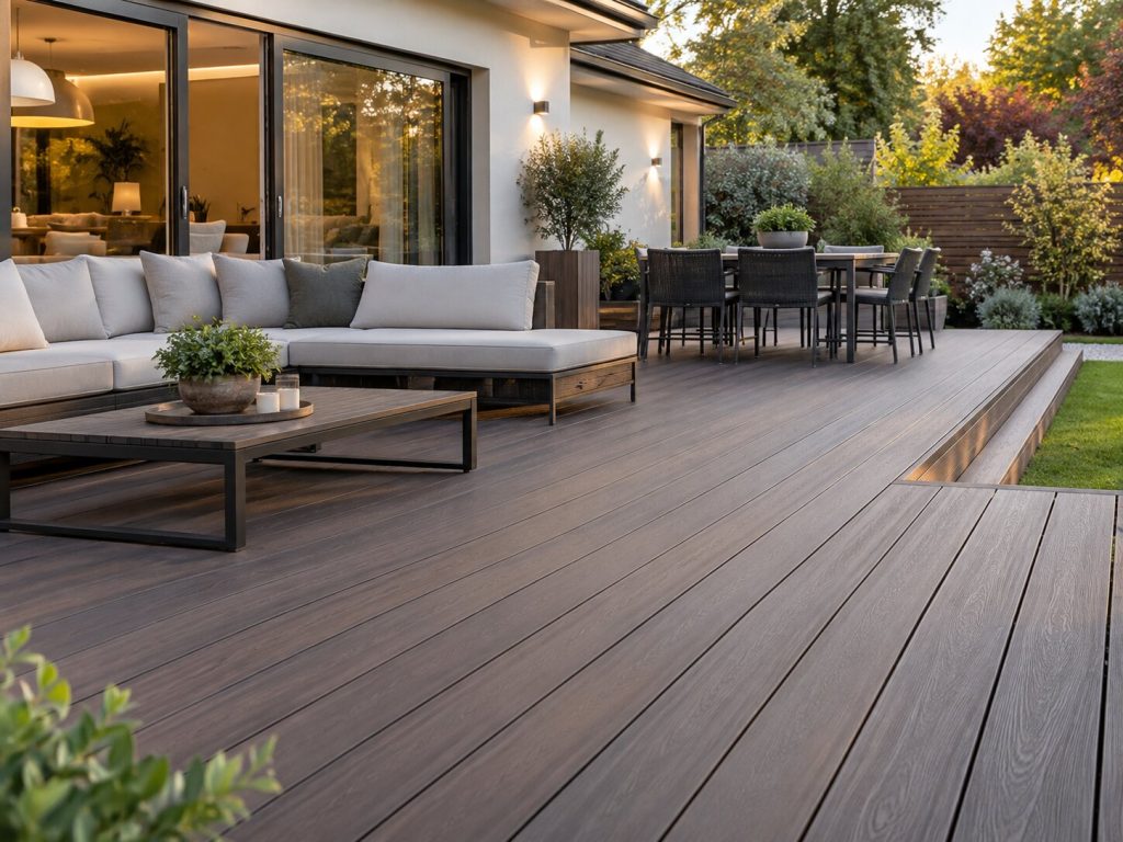 Composite decking