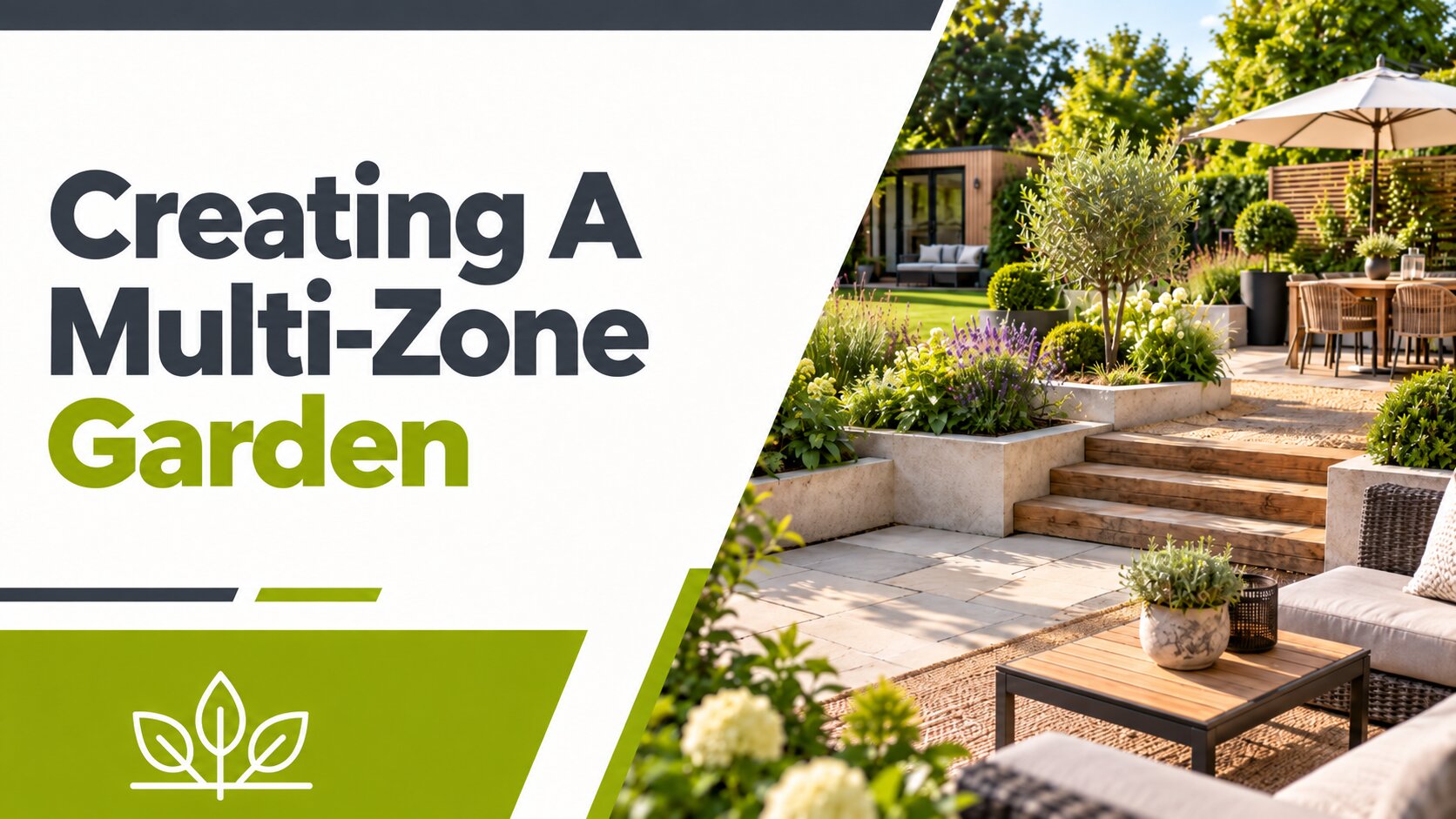 How to Create a Multi-Zone Garden