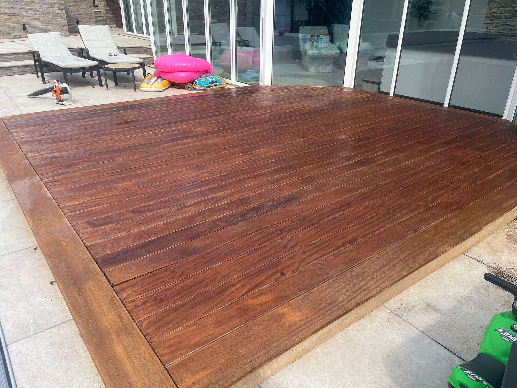 garden decking designs in Essex