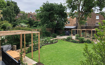 Highbury gardening project