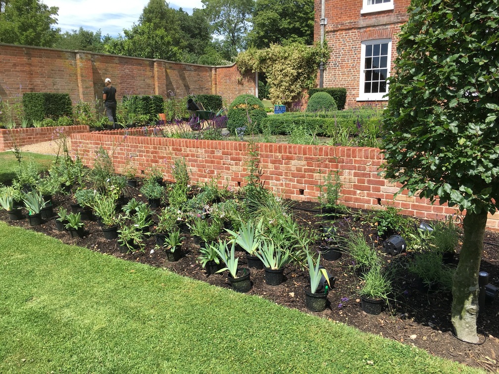 soft landscaping services in Essex