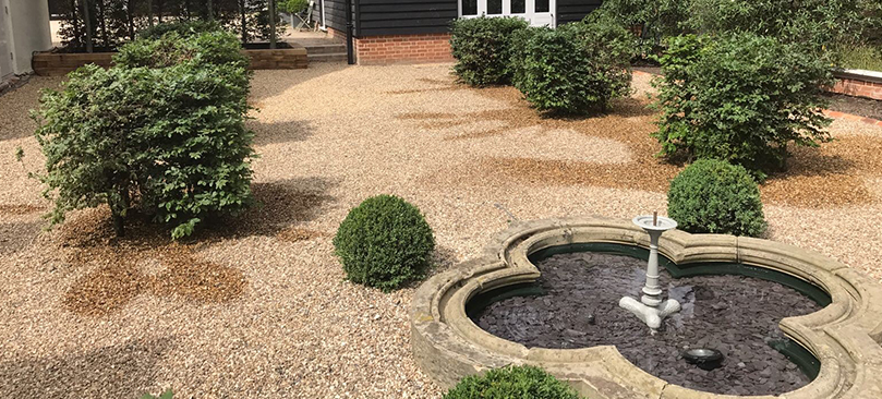Bespoke water features for Essex gardens